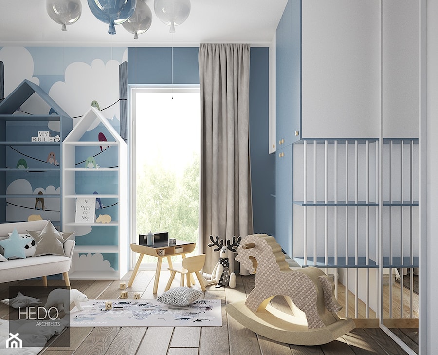 Pokój dziecka - zdjęcie od Hedo Architects