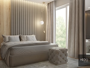 Sypialnia Cozy House - zdjęcie od Hedo Architects