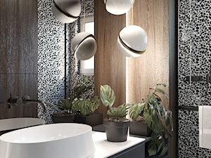 Łazienka dla gości - zdjęcie od Hedo Architects
