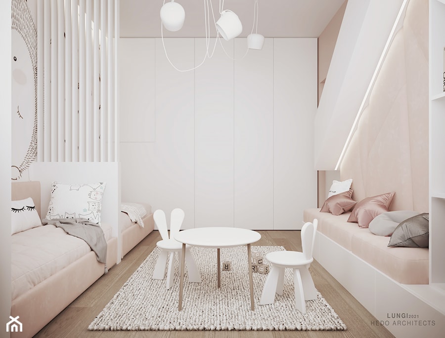 Lungi - Pokój dziecka, styl minimalistyczny - zdjęcie od Hedo Architects