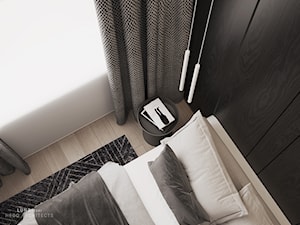 Lungi - Sypialnia, styl minimalistyczny - zdjęcie od Hedo Architects