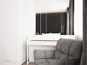 Lungi - Sypialnia, styl minimalistyczny - zdjęcie od Hedo Architects