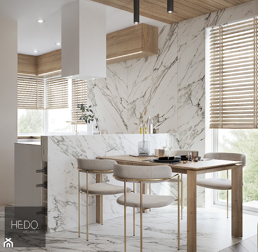 Kuchnia Cozy House - zdjęcie od Hedo Architects