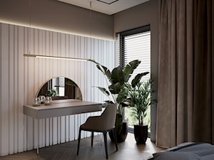 Connected - Sypialnia, styl nowoczesny - zdjęcie od Hedo Architects