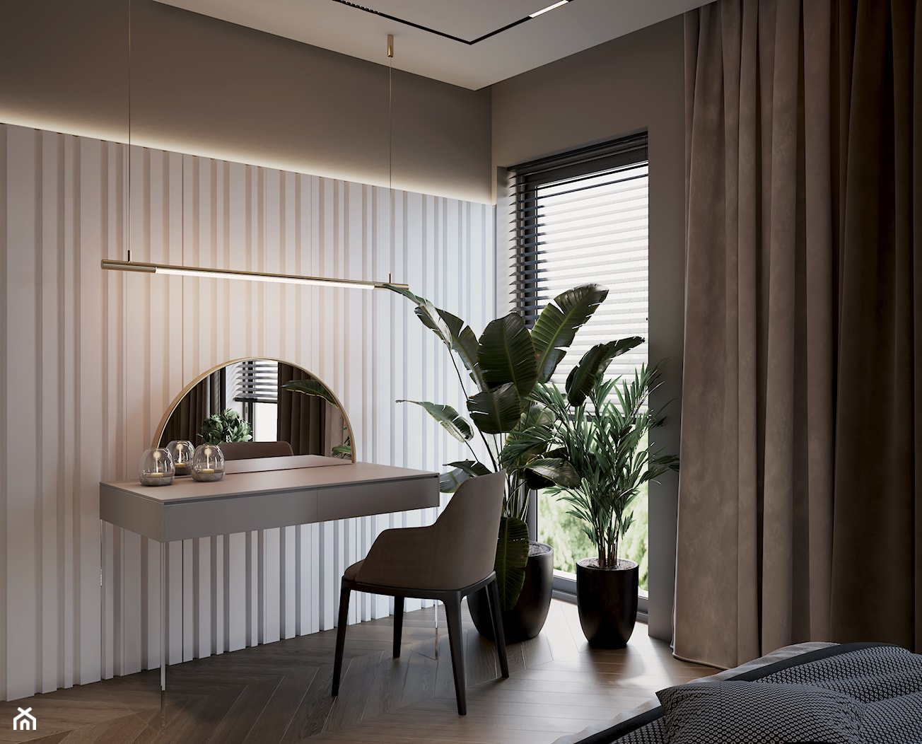 Connected - Sypialnia, styl nowoczesny - zdjęcie od Hedo Architects - Homebook
