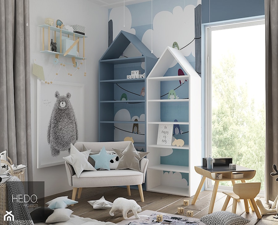 Pokój dziecka - zdjęcie od Hedo Architects