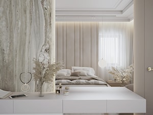 Willa Wawer - Sypialnia, styl glamour - zdjęcie od Hedo Architects