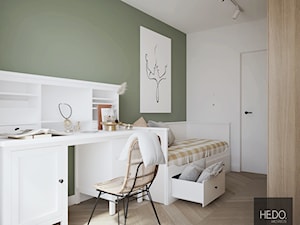 Pokój gościnny - zdjęcie od Hedo Architects