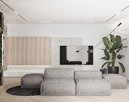 Lungi - Salon, styl minimalistyczny - zdjęcie od Hedo Architects - Homebook
