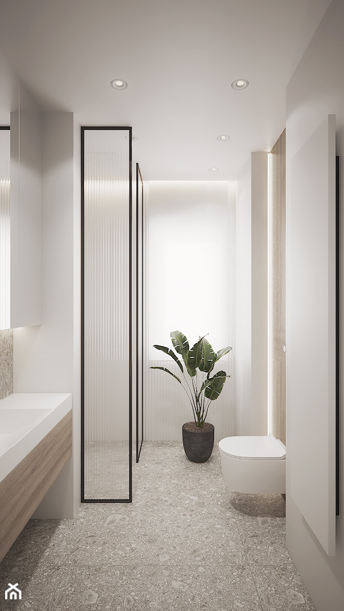 Lungi - Łazienka, styl minimalistyczny - zdjęcie od Hedo Architects