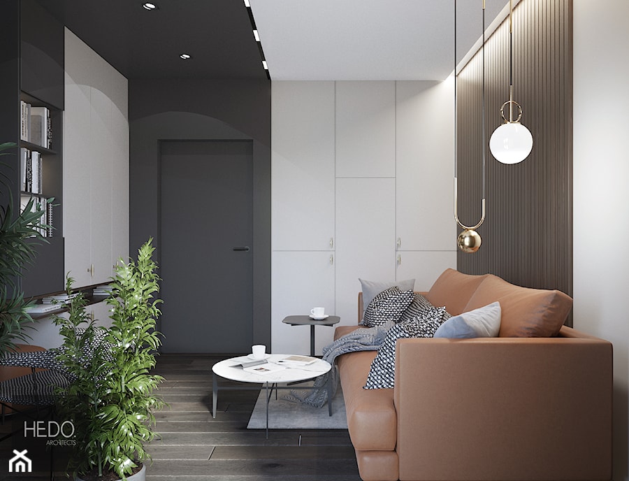 Biuro/pokój gościnny - zdjęcie od Hedo Architects