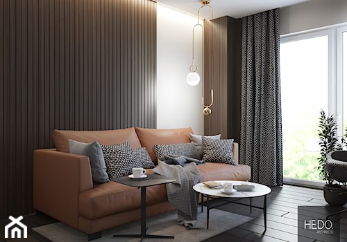 Biuro/pokój gościnny - zdjęcie od Hedo Architects