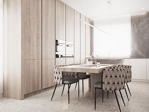 Lungi - Kuchnia, styl minimalistyczny - zdjęcie od Hedo Architects