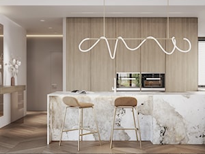 Connected - Kuchnia, styl nowoczesny - zdjęcie od Hedo Architects