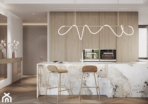 Connected - Kuchnia, styl nowoczesny - zdjęcie od Hedo Architects