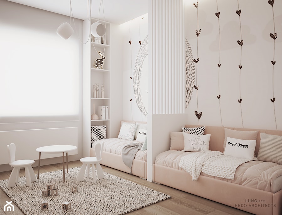 Lungi - Pokój dziecka, styl minimalistyczny - zdjęcie od Hedo Architects