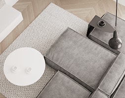 Lungi - Salon, styl minimalistyczny - zdjęcie od Hedo Architects - Homebook