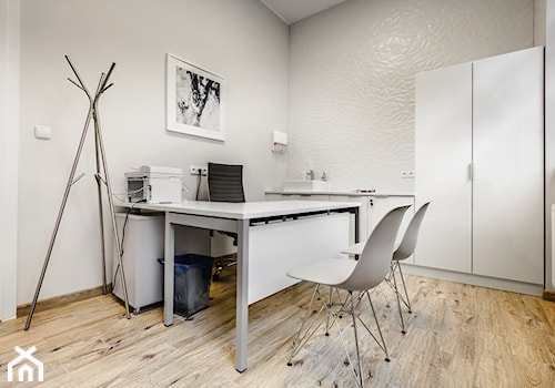 Biuro, styl minimalistyczny - zdjęcie od Radosław Dybała Fotografia