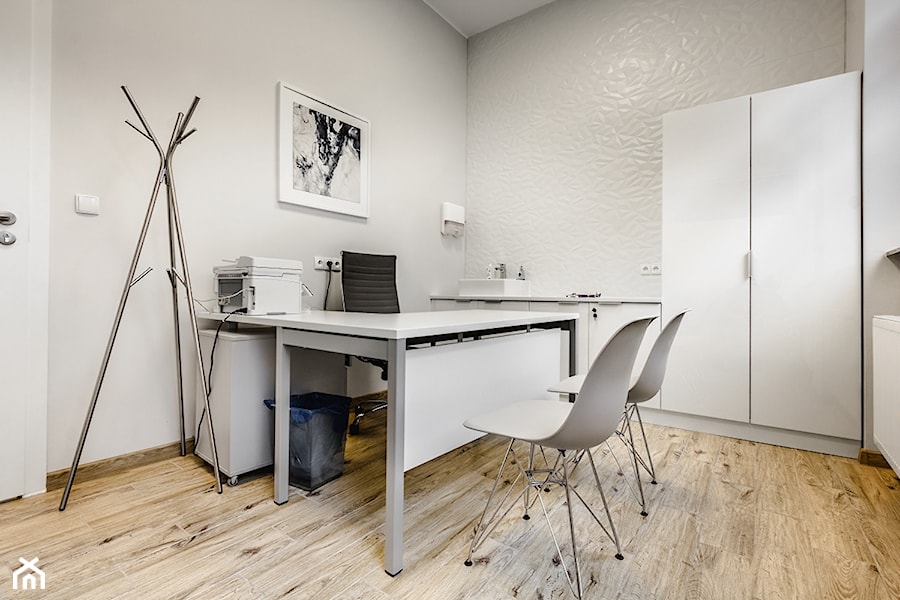 Biuro, styl minimalistyczny - zdjęcie od Radosław Dybała Fotografia