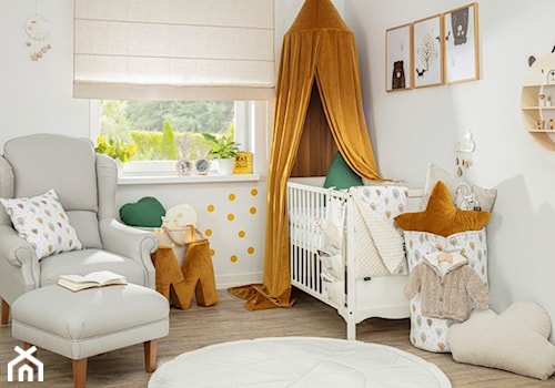 Pokój niemowlęcy Simple Trees - zdjęcie od Yellow Tipi