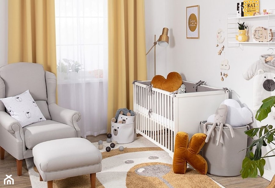Pokój niemowlęcy Teddy Bears - zdjęcie od Yellow Tipi