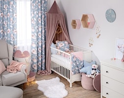 Pokój niemowlęcy Rose Lagoon - zdjęcie od Yellow Tipi - Homebook