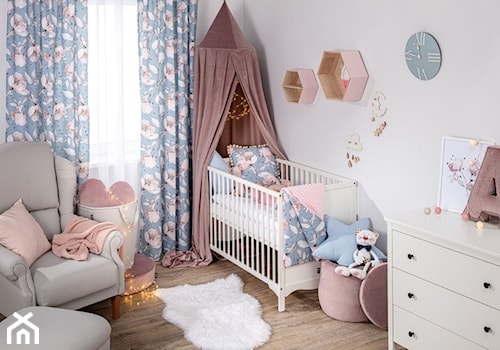 Pokój niemowlęcy Rose Lagoon - zdjęcie od Yellow Tipi