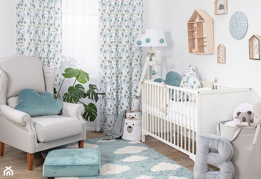 Pokój niemowlęcy Cute Woodland - zdjęcie od Yellow Tipi