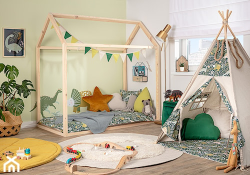 Pokój dziecięcy Amazing Dino - zdjęcie od Yellow Tipi