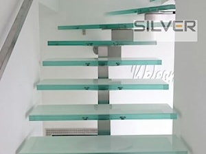 Szklane schody - zdjęcie od Silver Stal