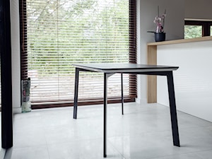 Stół Black&White - Kuchnia, styl industrialny - zdjęcie od Drew-wood