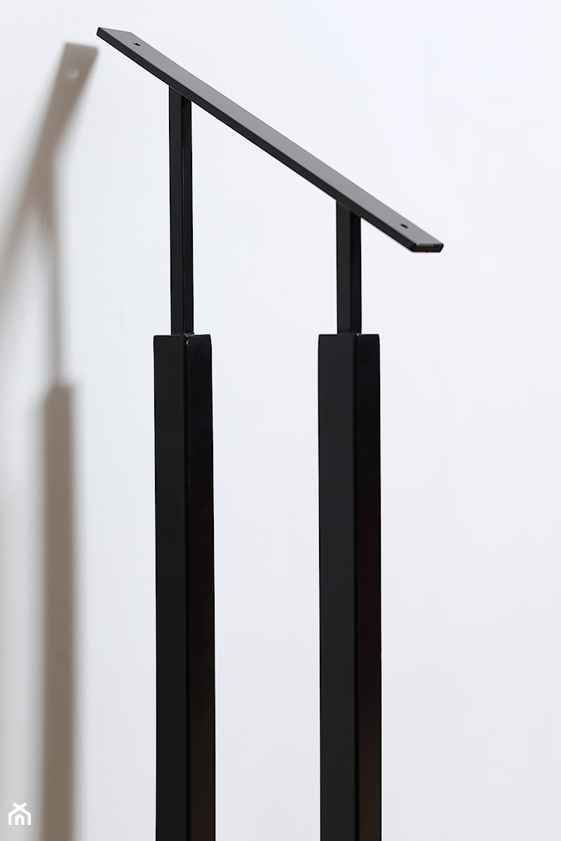 Balustrada Black - Schody, styl nowoczesny - zdjęcie od Drew-wood