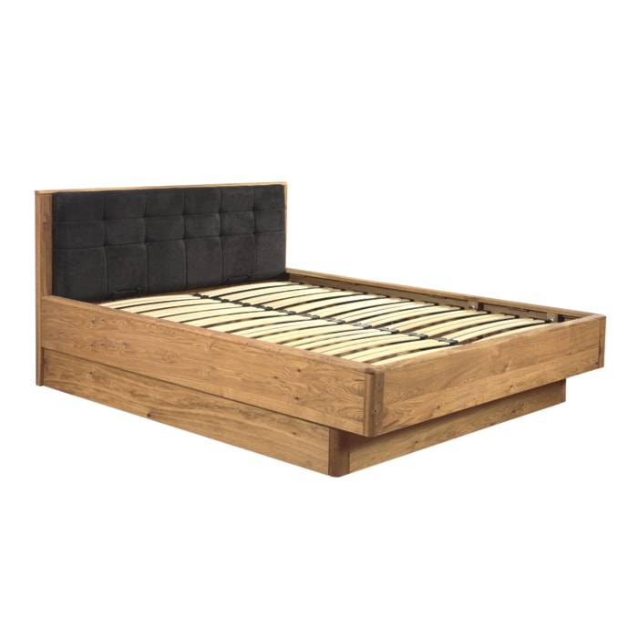 Łóżko drewniane Orio 140x200, 160x200, 180x200 - zdjęcie od Soolido - Homebook