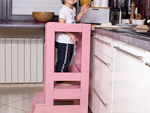 Kitchen helper różowy pomocnik kuchenny - zdjęcie od shoperly