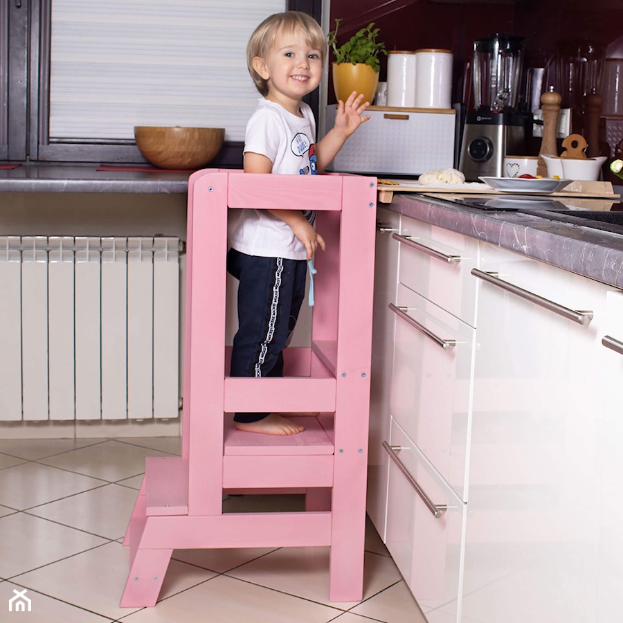 Kitchen helper różowy pomocnik kuchenny - zdjęcie od shoperly