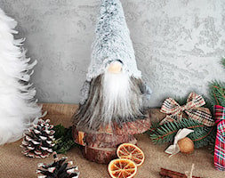 Skrzaty świąteczne – piękne ozdoby pod choinkę - Salon, styl skandynawski - zdjęcie od shoperly - Homebook