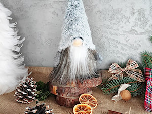 Skrzaty świąteczne – piękne ozdoby pod choinkę - Salon, styl skandynawski - zdjęcie od shoperly