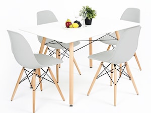 Krzesło Milano modern design szare - zdjęcie od shoperly