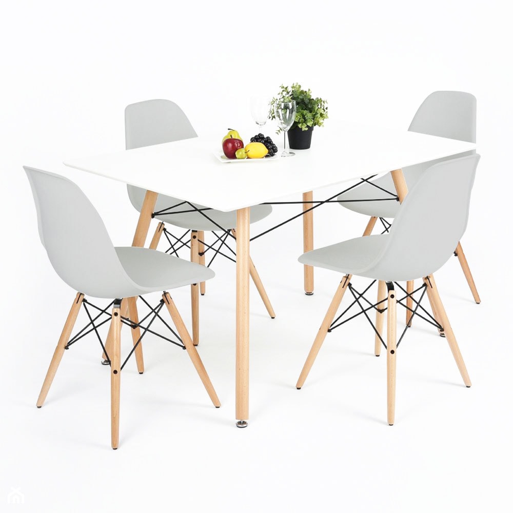 Krzesło Milano modern design szare - zdjęcie od shoperly - Homebook