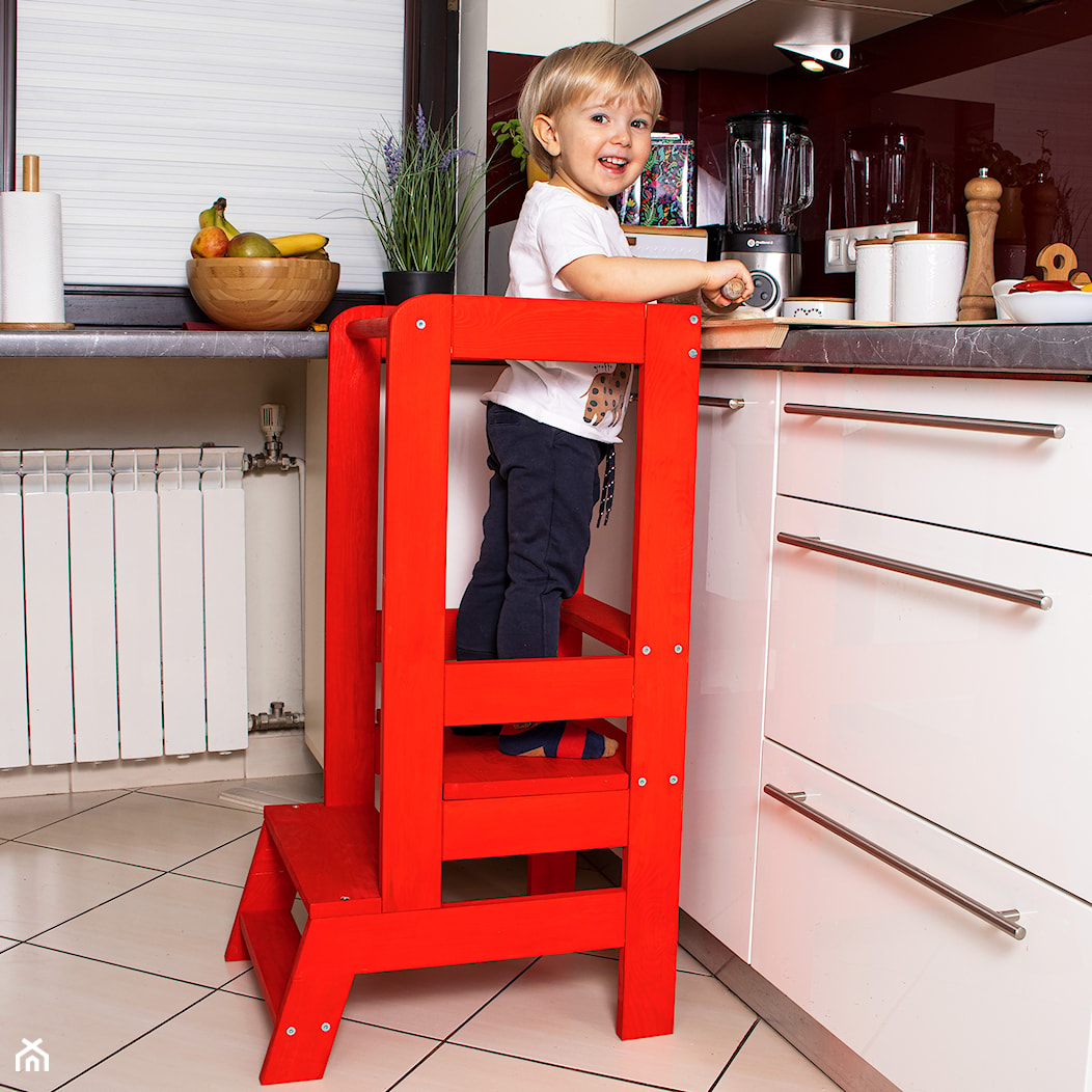 Kitchen helper czerwony pomocnik kuchenny - zdjęcie od shoperly - Homebook
