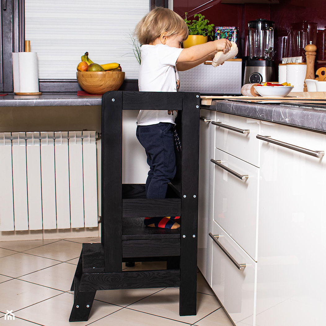 Kitchen helper czarny pomocnik kuchenny - zdjęcie od shoperly - Homebook