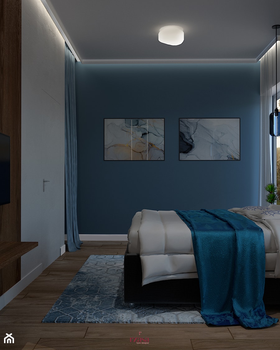Agate Stone - Sypialnia, styl nowoczesny - zdjęcie od Rząsa Home Designer