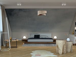 Touch the sky - Sypialnia, styl nowoczesny - zdjęcie od Rząsa Home Designer