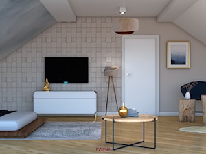 Touch the sky - Sypialnia, styl nowoczesny - zdjęcie od Rząsa Home Designer