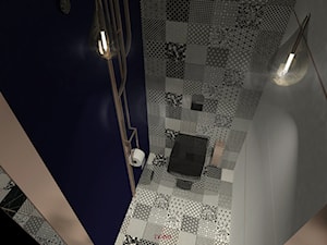 Art Deco Vibes - Łazienka, styl glamour - zdjęcie od Rząsa Home Designer