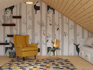 For.rest - Pokój dziecka, styl skandynawski - zdjęcie od Rząsa Home Designer