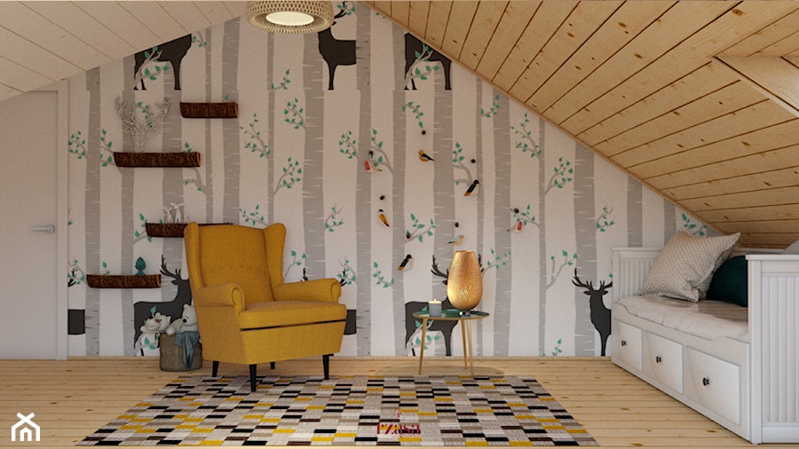 For.rest - Pokój dziecka, styl skandynawski - zdjęcie od Rząsa Home Designer