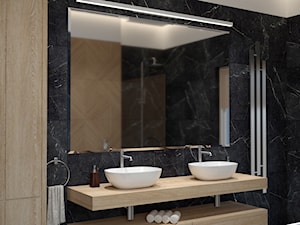 Black Onyx - Łazienka, styl nowoczesny - zdjęcie od Rząsa Home Designer