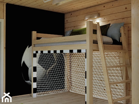 Aranżacje wnętrz - Pokój dziecka: Skate & soccer player room - Pokój dziecka, styl skandynawski - Rząsa Home Designer. Przeglądaj, dodawaj i zapisuj najlepsze zdjęcia, pomysły i inspiracje designerskie. W bazie mamy już prawie milion fotografii!