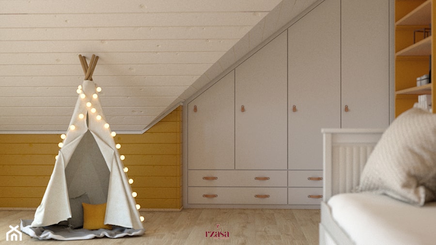 For.rest - Pokój dziecka, styl skandynawski - zdjęcie od Rząsa Home Designer